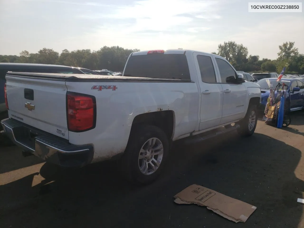 2016 Chevrolet Silverado K1500 Lt VIN: 1GCVKREC0GZ238850 Lot: 70052994