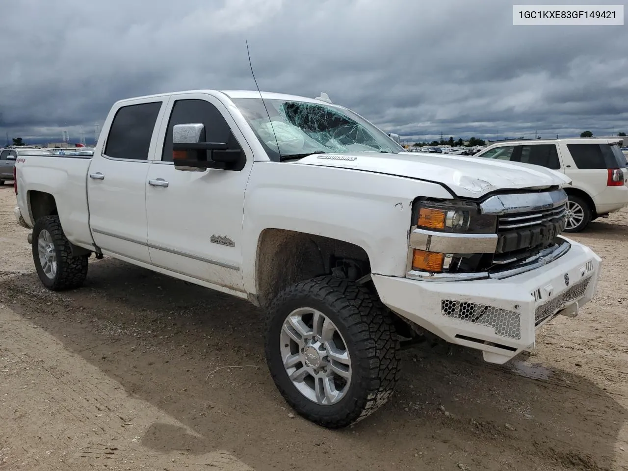 1GC1KXE83GF149421 2016 Chevrolet Silverado K2500 High Country