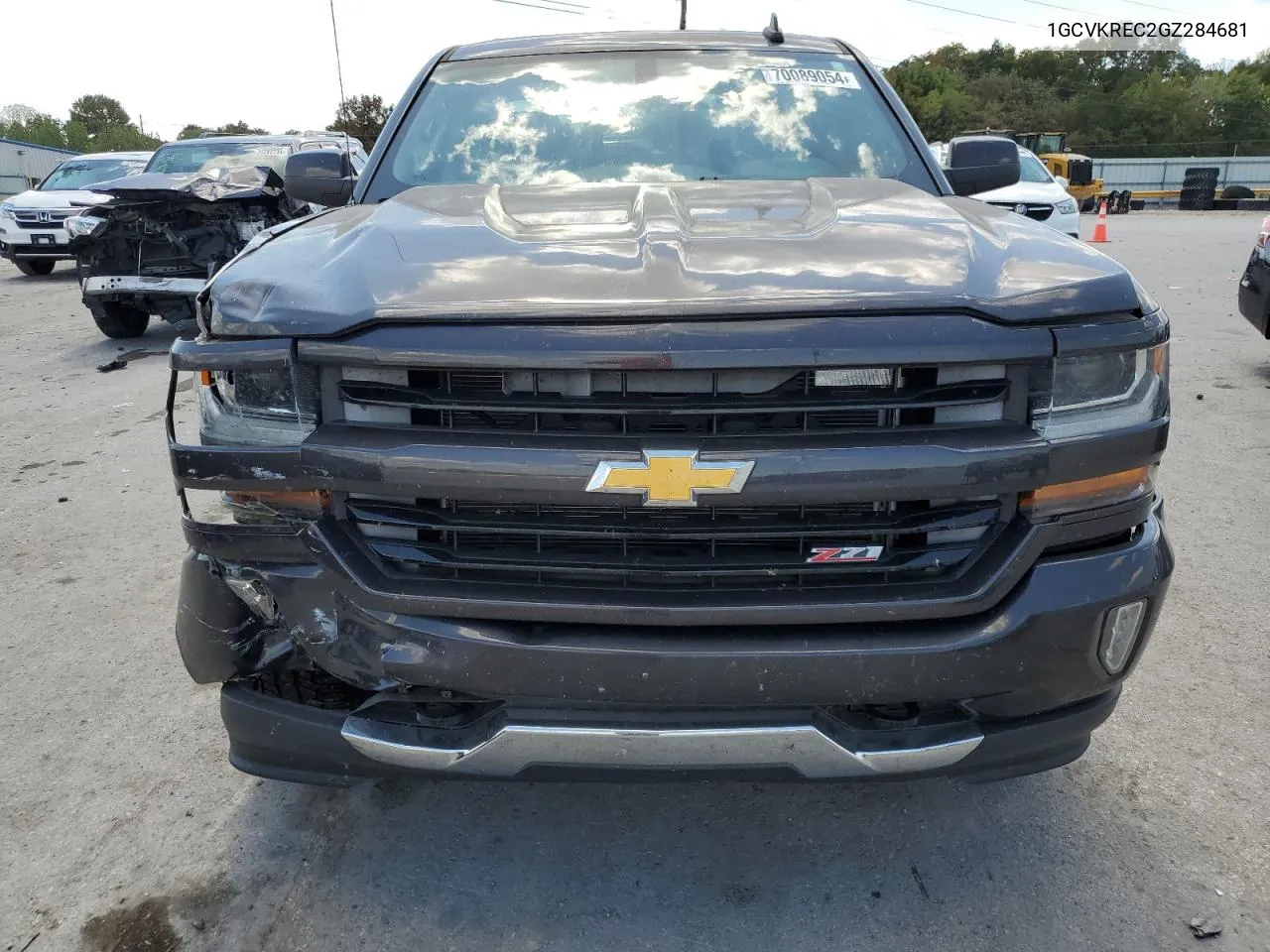 2016 Chevrolet Silverado K1500 Lt VIN: 1GCVKREC2GZ284681 Lot: 70089054