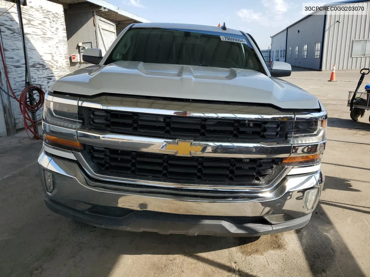 2016 Chevrolet Silverado C1500 Lt VIN: 3GCPCREC0GG203070 Lot: 70099004