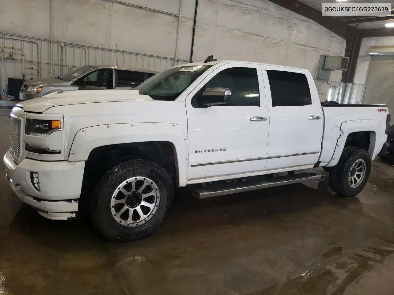 2016 Chevrolet Silverado K1500 Ltz VIN: 3GCUKSEC4GG273619 Lot: 70247414