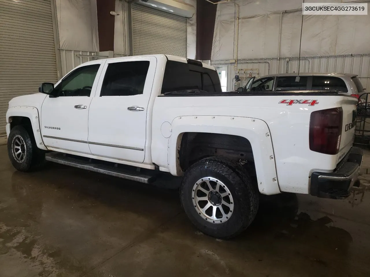 2016 Chevrolet Silverado K1500 Ltz VIN: 3GCUKSEC4GG273619 Lot: 70247414