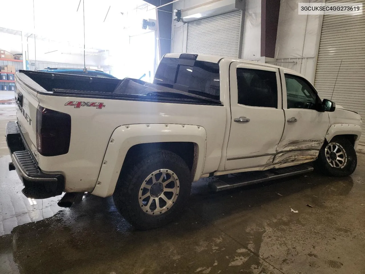 2016 Chevrolet Silverado K1500 Ltz VIN: 3GCUKSEC4GG273619 Lot: 70247414