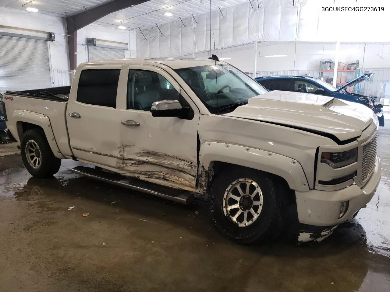 2016 Chevrolet Silverado K1500 Ltz VIN: 3GCUKSEC4GG273619 Lot: 70247414