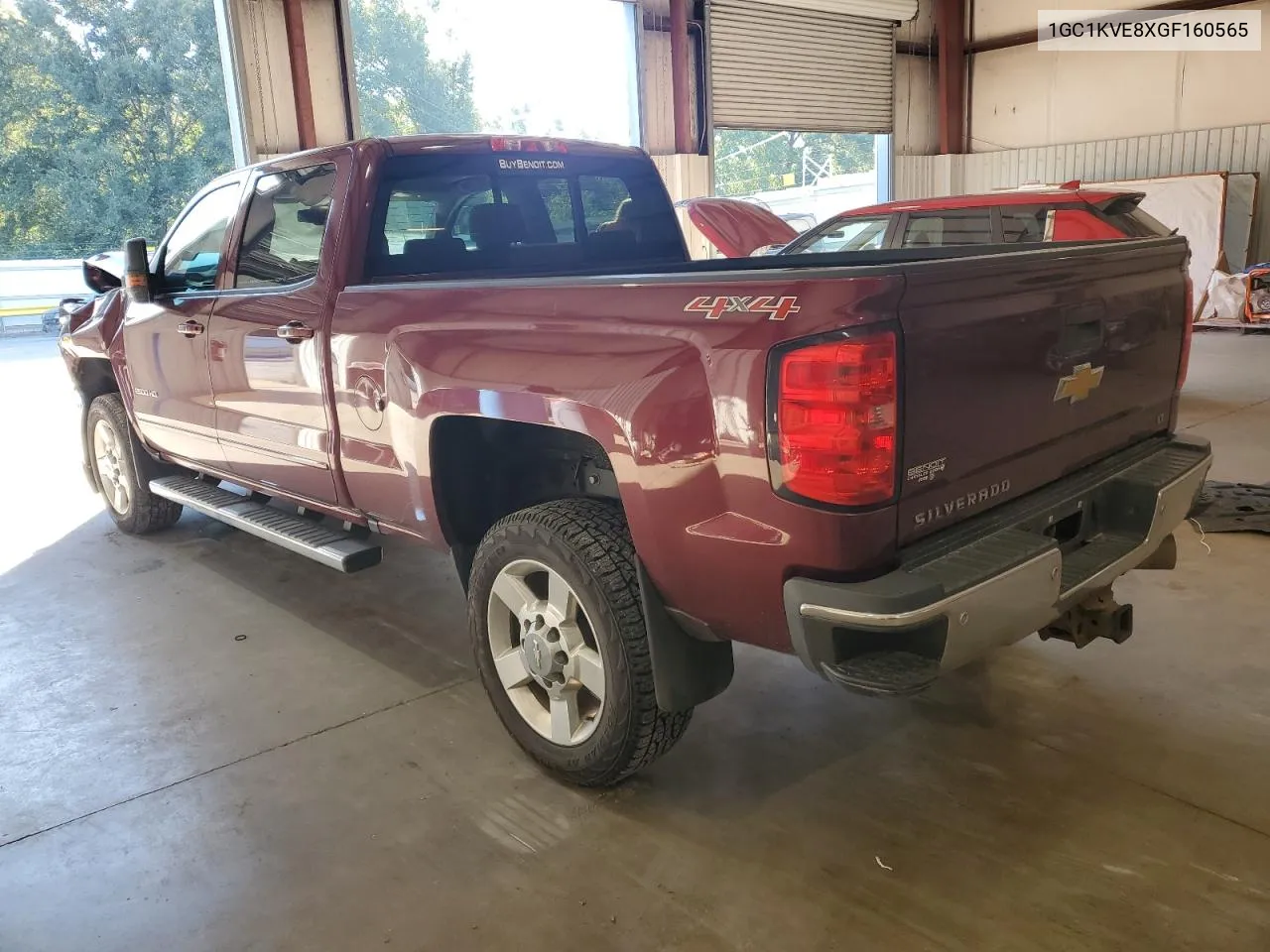 1GC1KVE8XGF160565 2016 Chevrolet Silverado K2500 Heavy Duty Lt