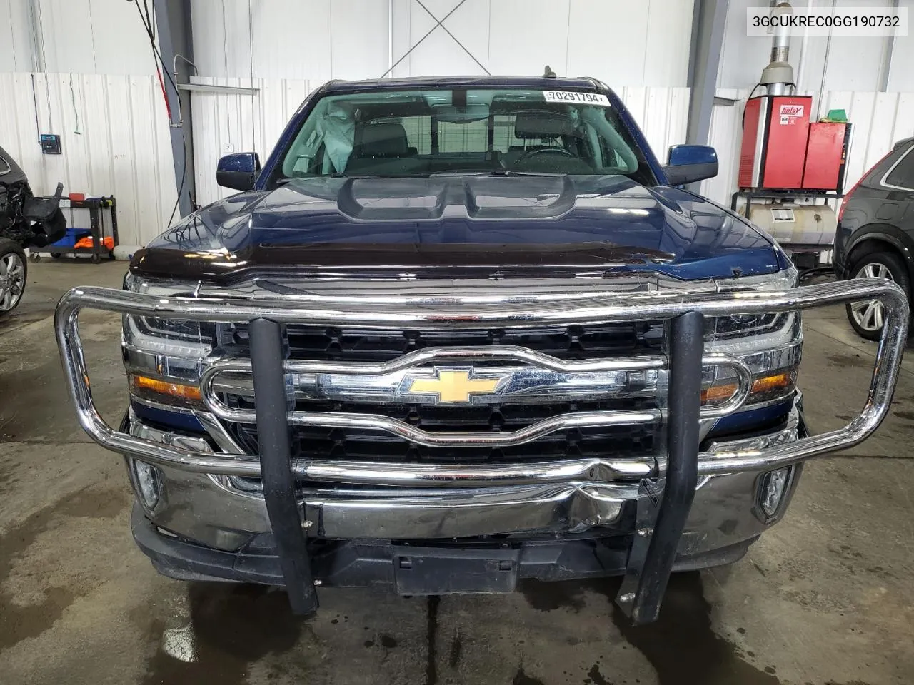 2016 Chevrolet Silverado K1500 Lt VIN: 3GCUKREC0GG190732 Lot: 70291794