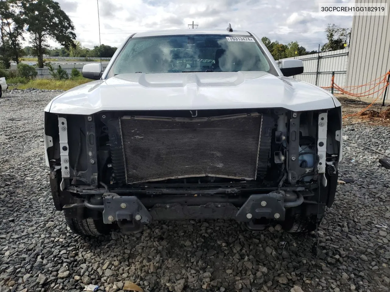 2016 Chevrolet Silverado C1500 Lt VIN: 3GCPCREH1GG182919 Lot: 70313474