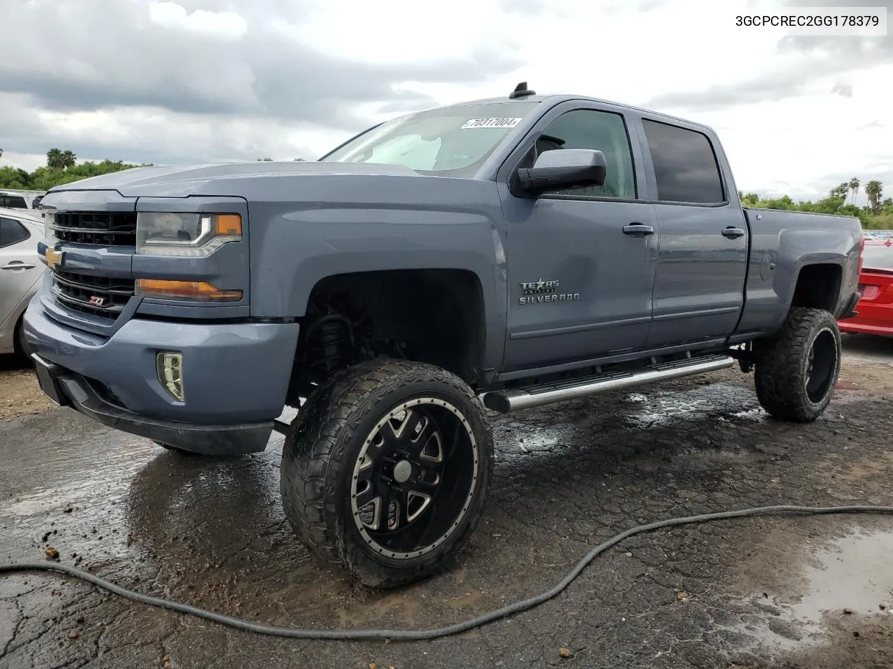 3GCPCREC2GG178379 2016 Chevrolet Silverado C1500 Lt