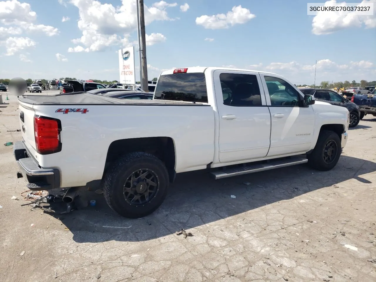 2016 Chevrolet Silverado K1500 Lt VIN: 3GCUKREC7GG373237 Lot: 70340474