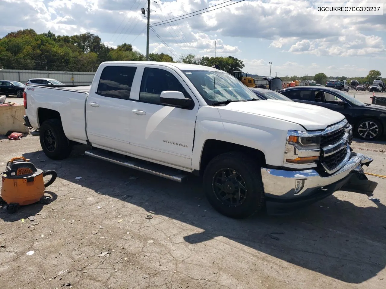 2016 Chevrolet Silverado K1500 Lt VIN: 3GCUKREC7GG373237 Lot: 70340474