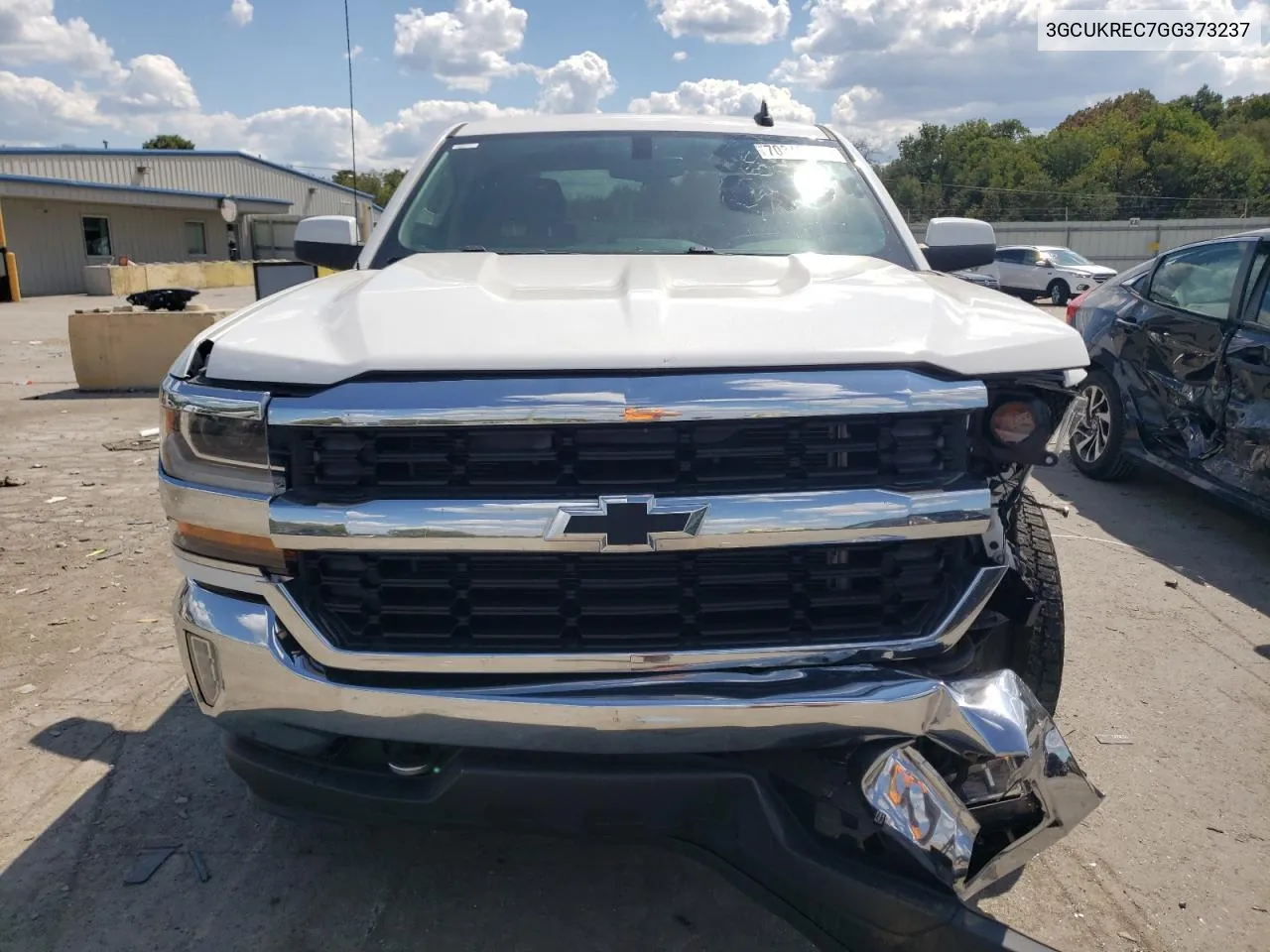 2016 Chevrolet Silverado K1500 Lt VIN: 3GCUKREC7GG373237 Lot: 70340474