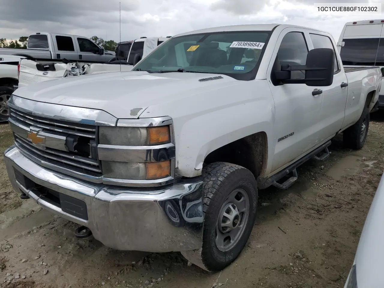 2016 Chevrolet Silverado C2500 Heavy Duty VIN: 1GC1CUE88GF102302 Lot: 70389884