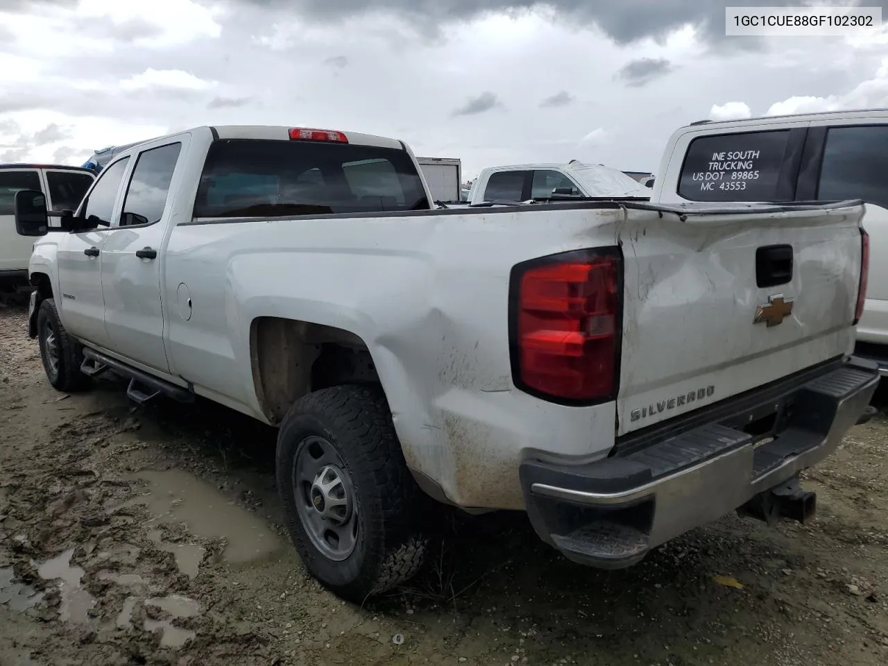 2016 Chevrolet Silverado C2500 Heavy Duty VIN: 1GC1CUE88GF102302 Lot: 70389884