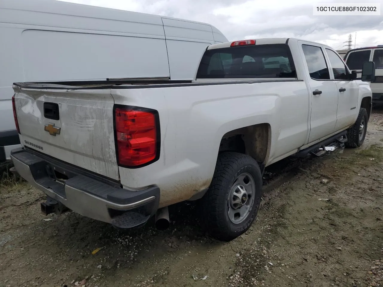 2016 Chevrolet Silverado C2500 Heavy Duty VIN: 1GC1CUE88GF102302 Lot: 70389884