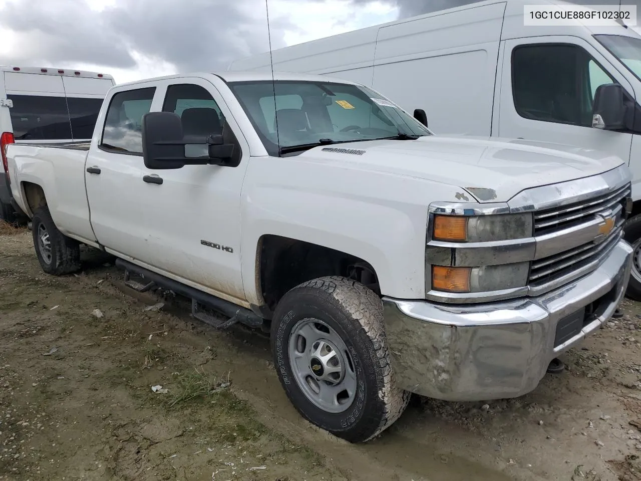 2016 Chevrolet Silverado C2500 Heavy Duty VIN: 1GC1CUE88GF102302 Lot: 70389884