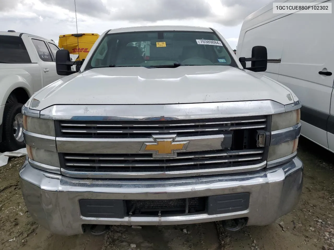 2016 Chevrolet Silverado C2500 Heavy Duty VIN: 1GC1CUE88GF102302 Lot: 70389884