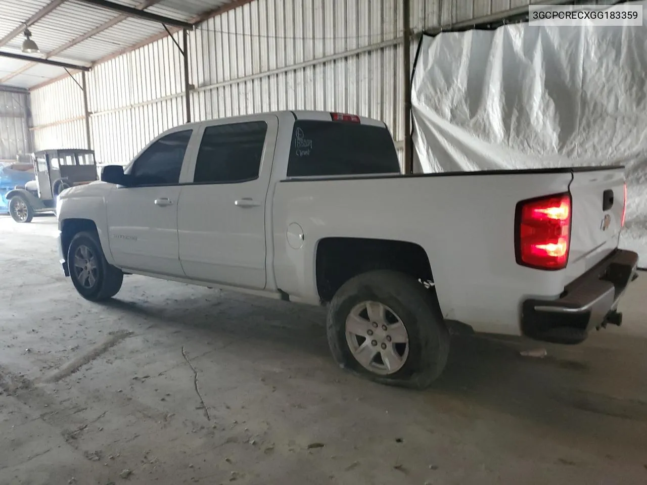 2016 Chevrolet Silverado C1500 Lt VIN: 3GCPCRECXGG183359 Lot: 70405654