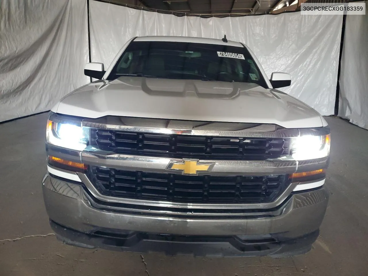 3GCPCRECXGG183359 2016 Chevrolet Silverado C1500 Lt