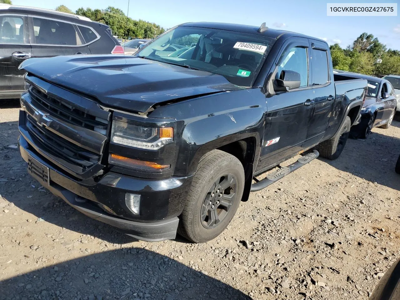 2016 Chevrolet Silverado K1500 Lt VIN: 1GCVKREC0GZ427675 Lot: 70409594