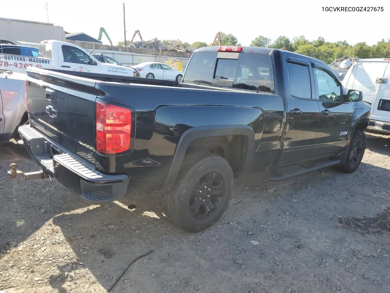 1GCVKREC0GZ427675 2016 Chevrolet Silverado K1500 Lt