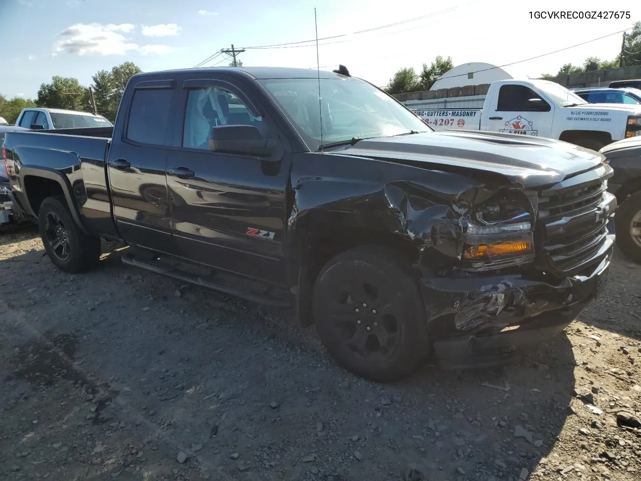 1GCVKREC0GZ427675 2016 Chevrolet Silverado K1500 Lt