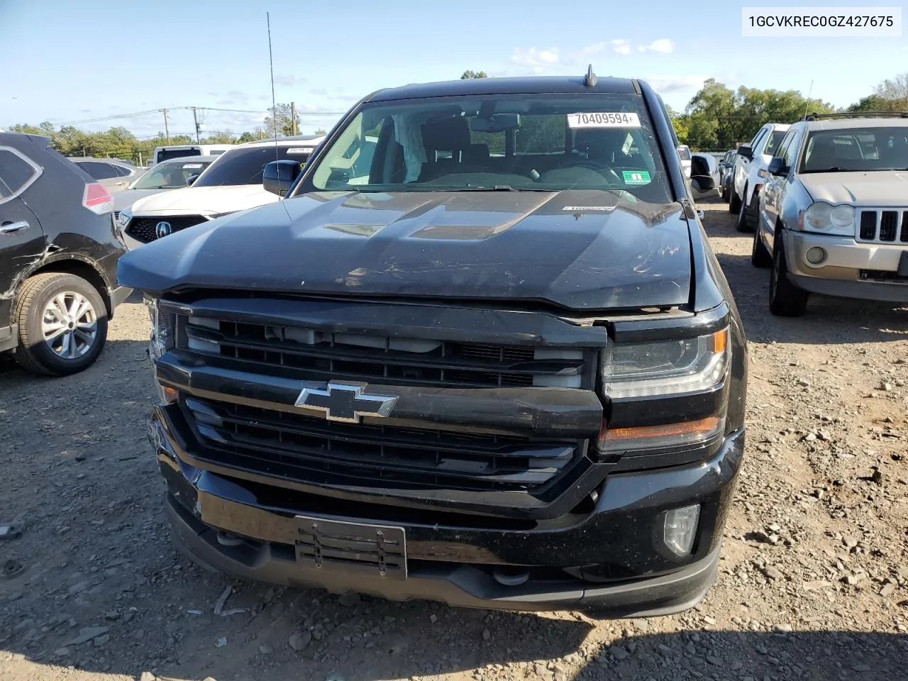 2016 Chevrolet Silverado K1500 Lt VIN: 1GCVKREC0GZ427675 Lot: 70409594