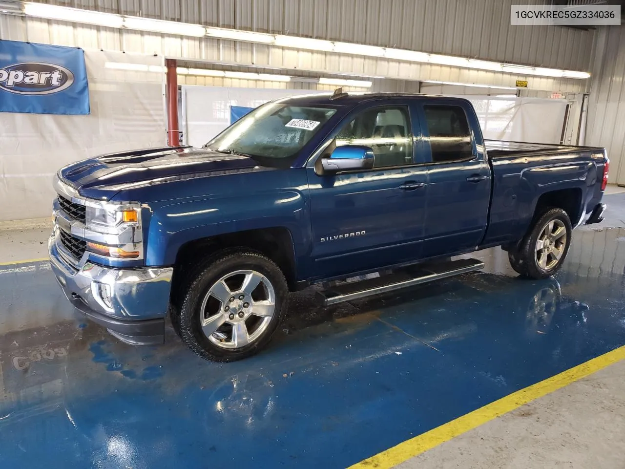 2016 Chevrolet Silverado K1500 Lt VIN: 1GCVKREC5GZ334036 Lot: 70486964