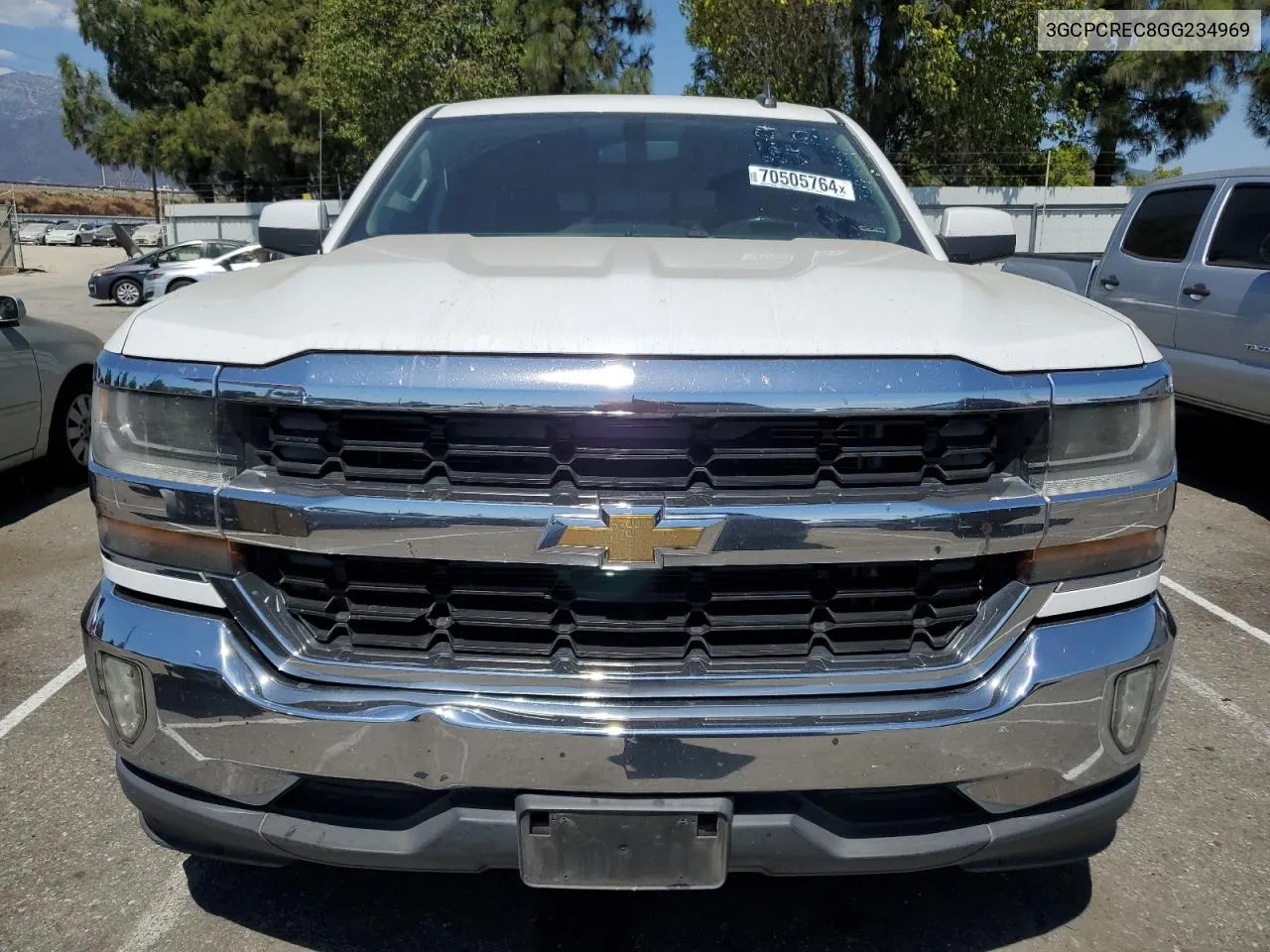 2016 Chevrolet Silverado C1500 Lt VIN: 3GCPCREC8GG234969 Lot: 70505764