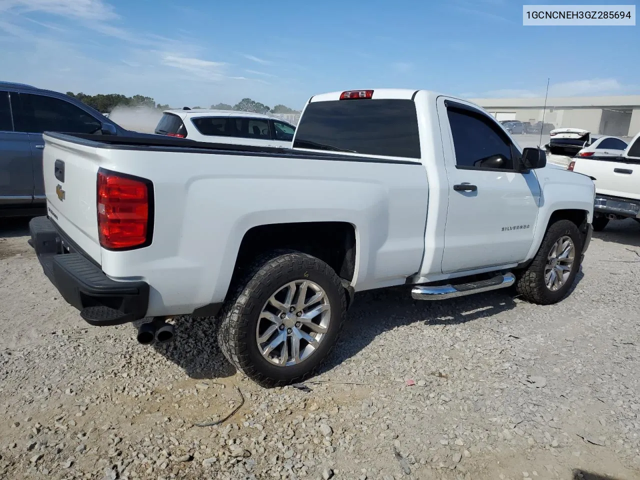 2016 Chevrolet Silverado C1500 VIN: 1GCNCNEH3GZ285694 Lot: 70512784