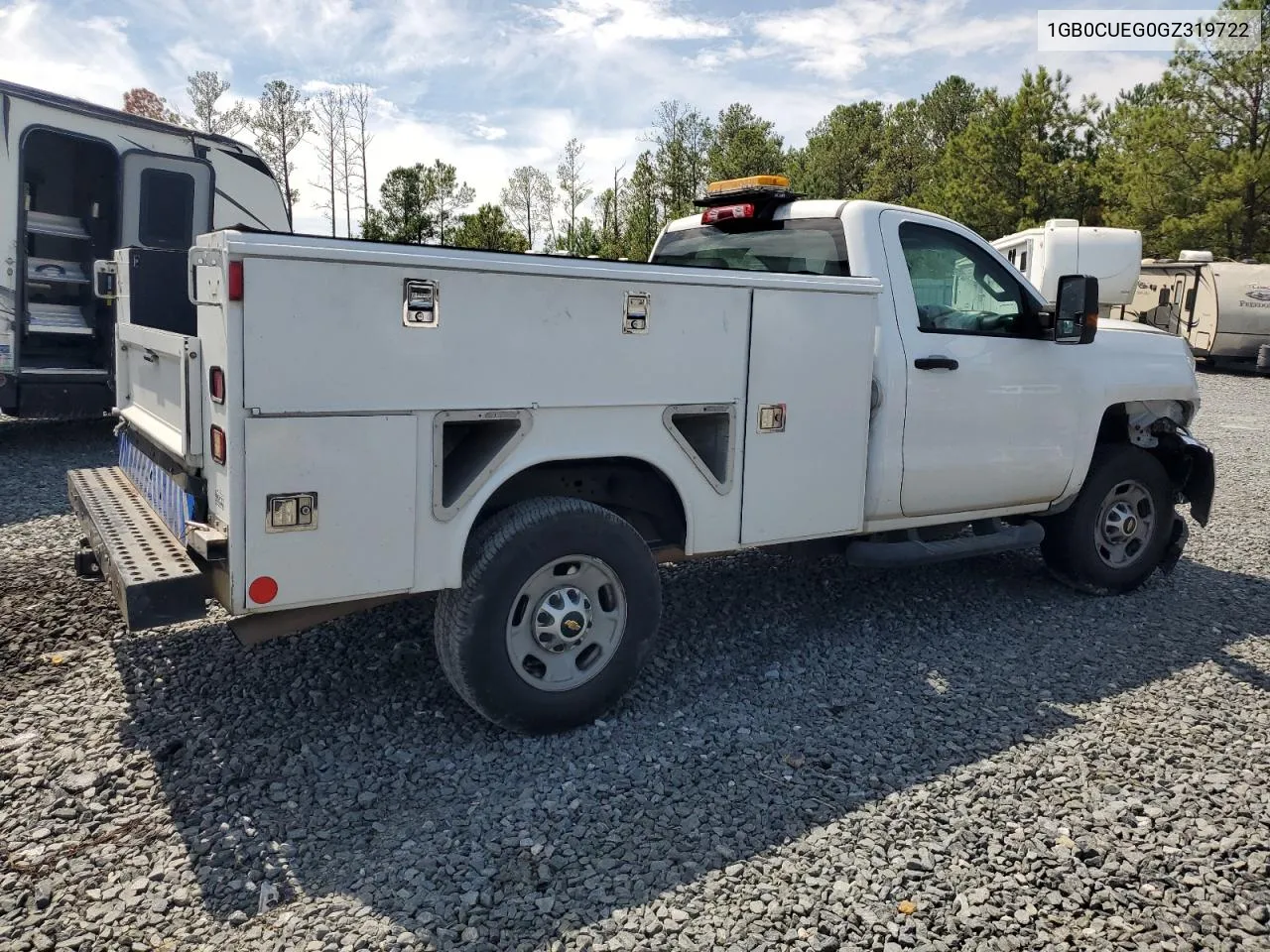 2016 Chevrolet Silverado C2500 Heavy Duty VIN: 1GB0CUEG0GZ319722 Lot: 70599894