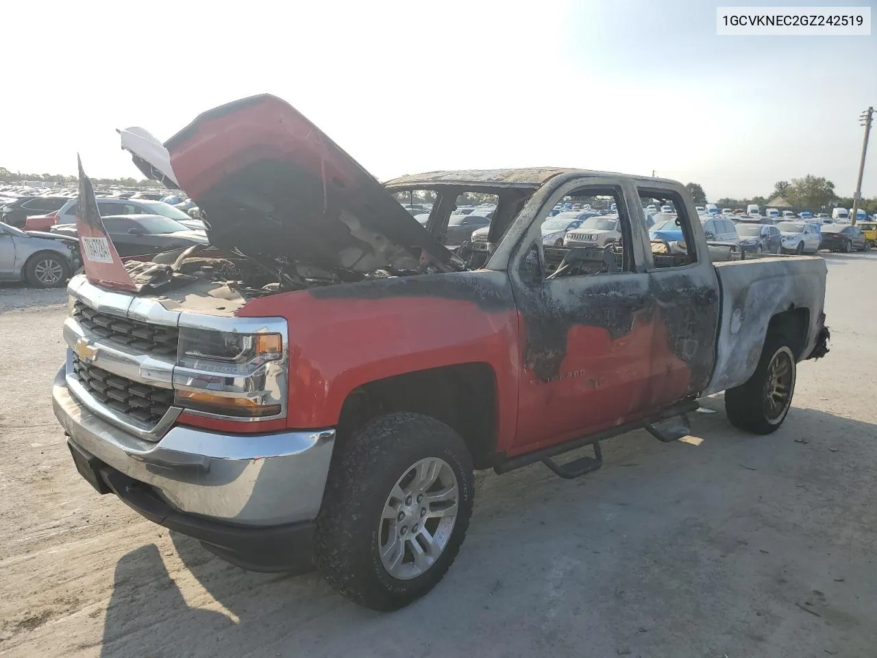 2016 Chevrolet Silverado K1500 VIN: 1GCVKNEC2GZ242519 Lot: 70647284