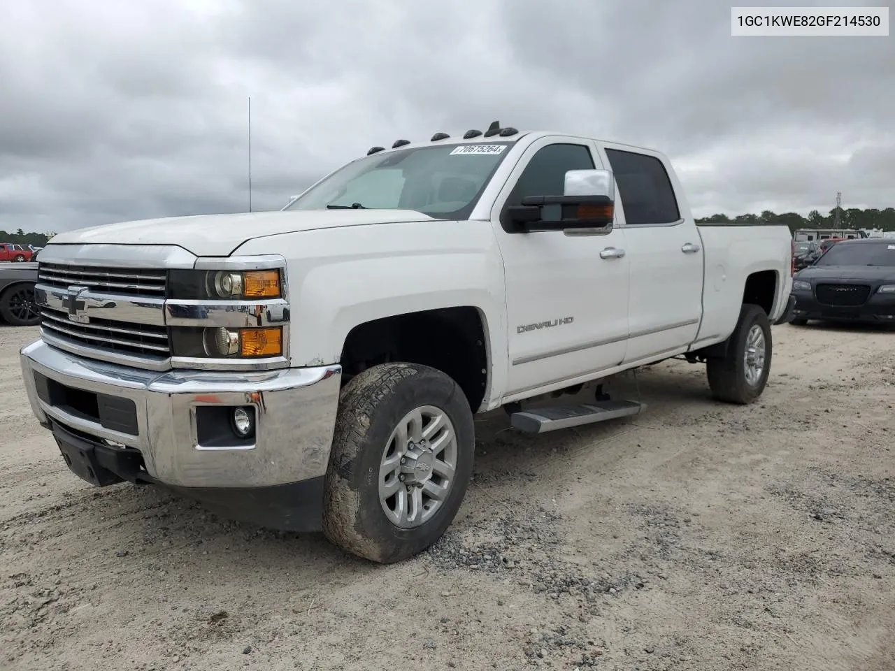 2016 Chevrolet Silverado K2500 Heavy Duty Ltz VIN: 1GC1KWE82GF214530 Lot: 70675264