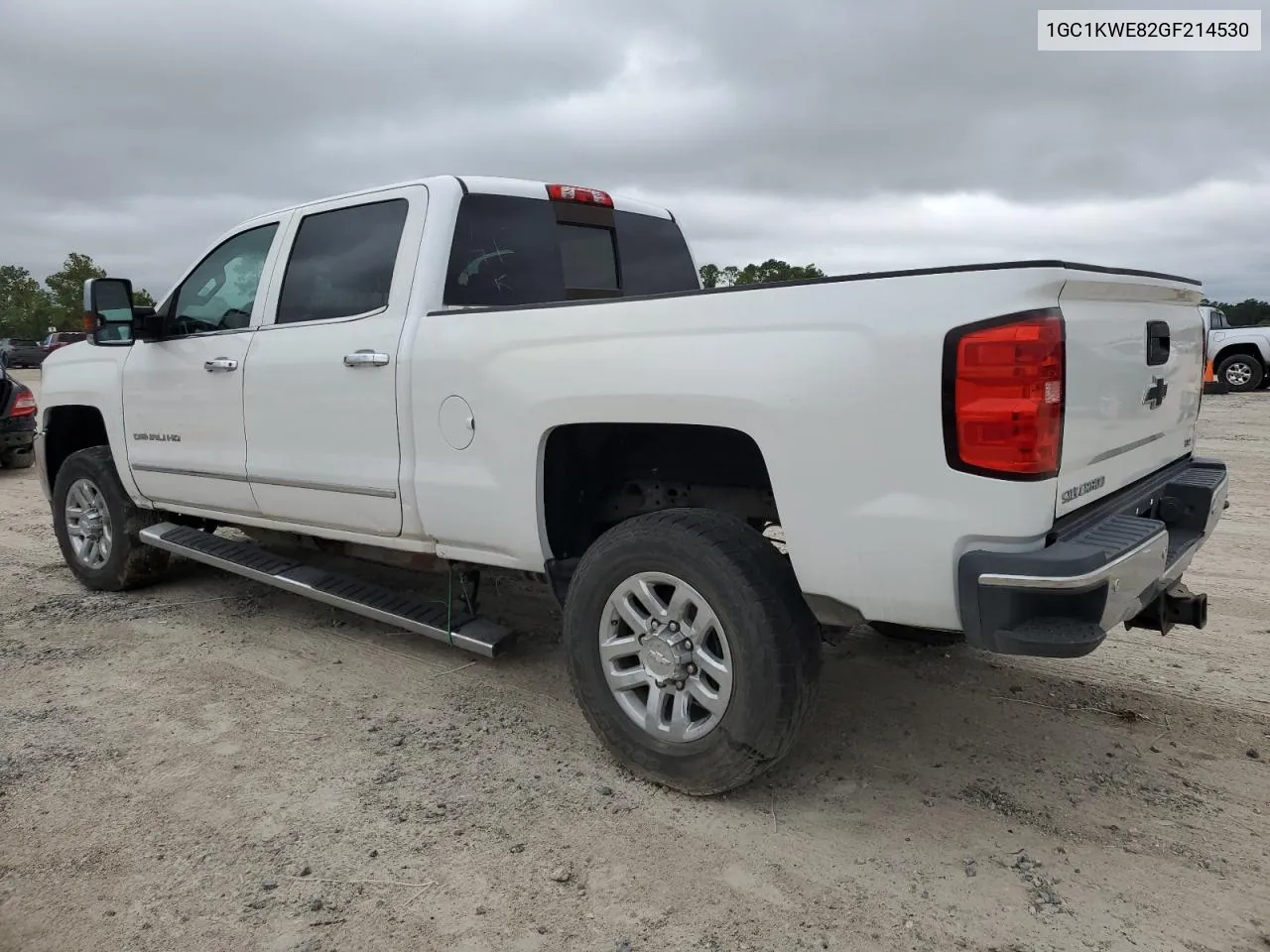 2016 Chevrolet Silverado K2500 Heavy Duty Ltz VIN: 1GC1KWE82GF214530 Lot: 70675264