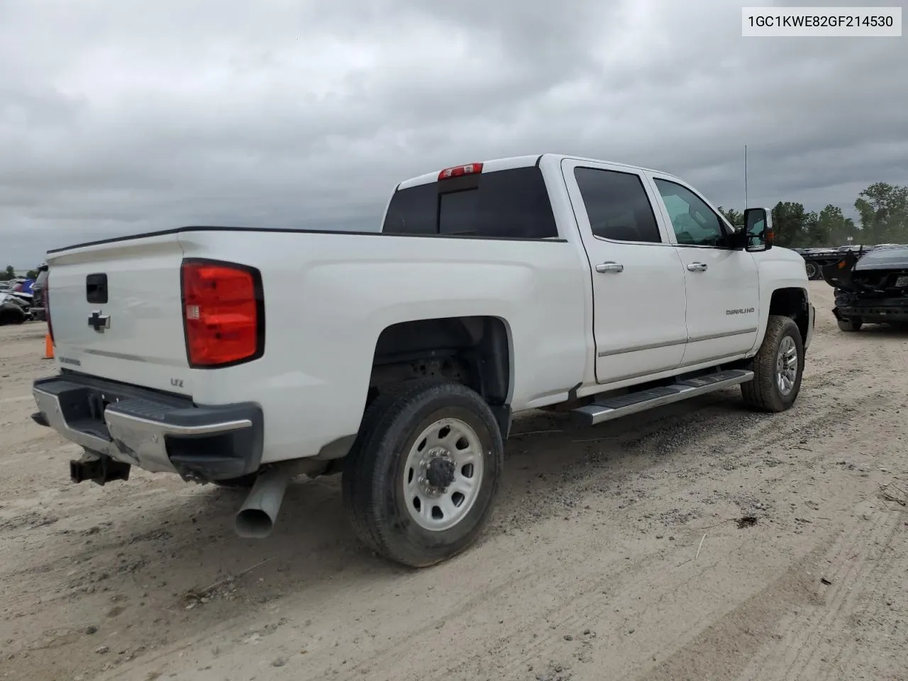 2016 Chevrolet Silverado K2500 Heavy Duty Ltz VIN: 1GC1KWE82GF214530 Lot: 70675264