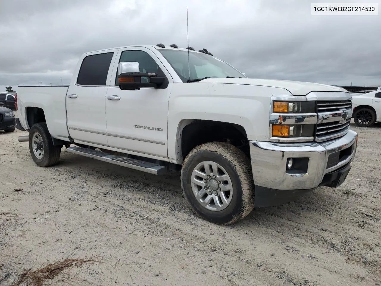 2016 Chevrolet Silverado K2500 Heavy Duty Ltz VIN: 1GC1KWE82GF214530 Lot: 70675264