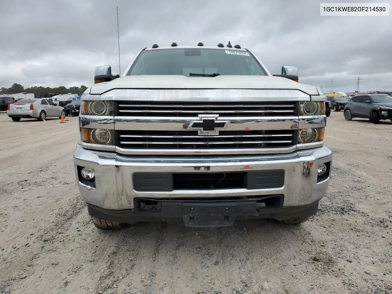 2016 Chevrolet Silverado K2500 Heavy Duty Ltz VIN: 1GC1KWE82GF214530 Lot: 70675264