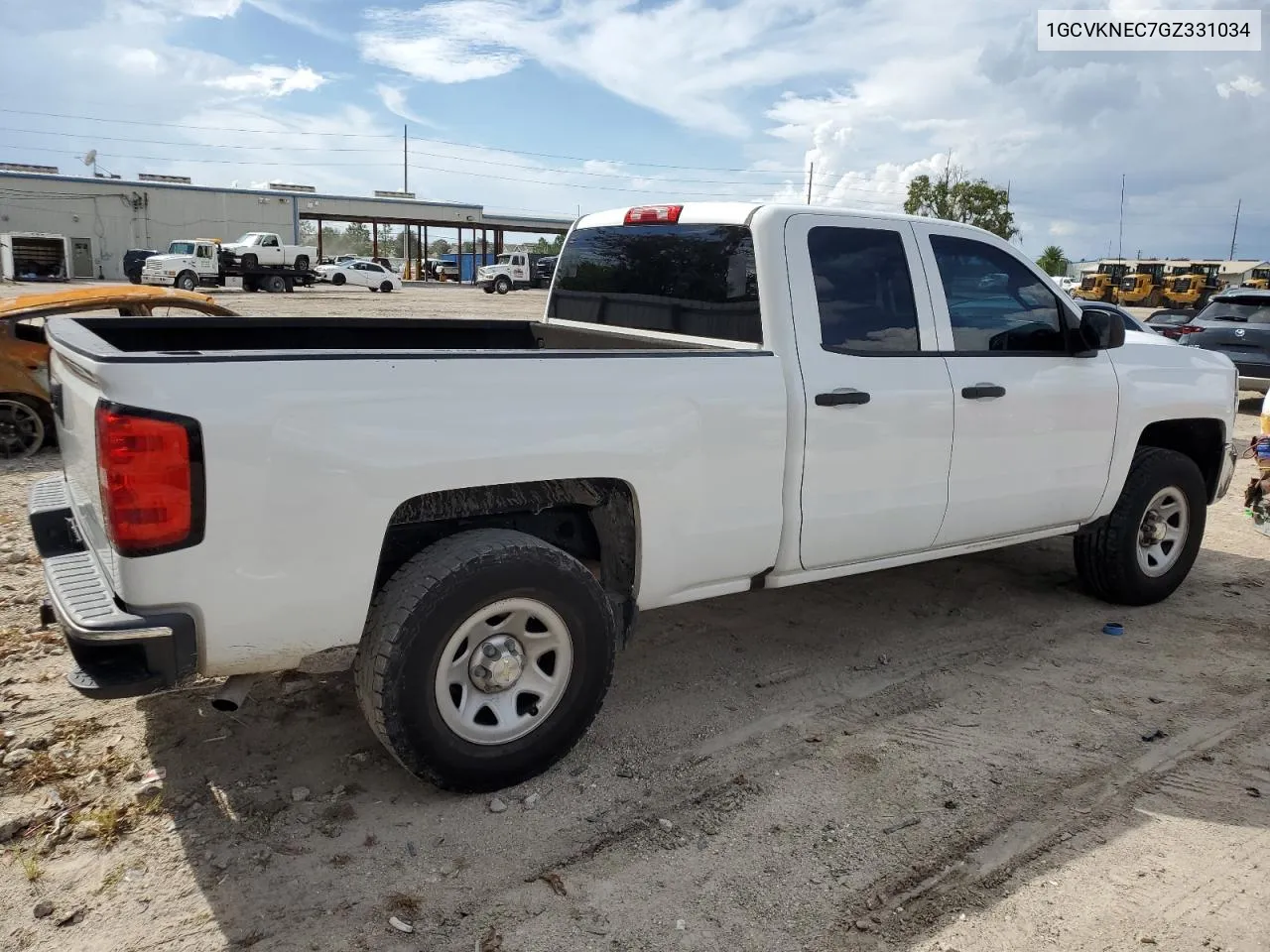 2016 Chevrolet Silverado K1500 VIN: 1GCVKNEC7GZ331034 Lot: 70827344