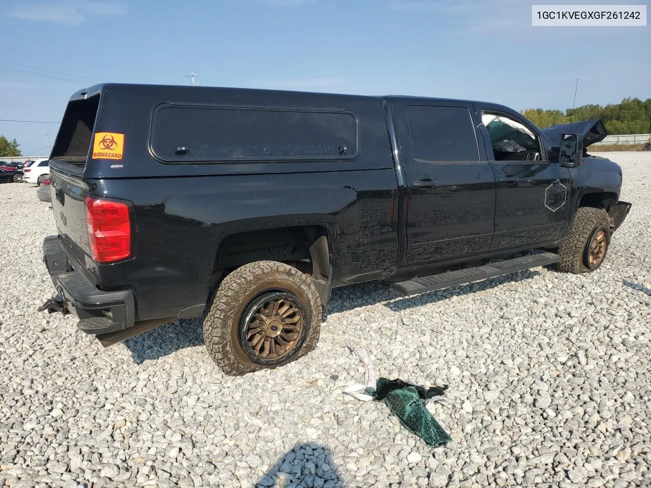 2016 Chevrolet Silverado K2500 Heavy Duty Lt VIN: 1GC1KVEGXGF261242 Lot: 70832924