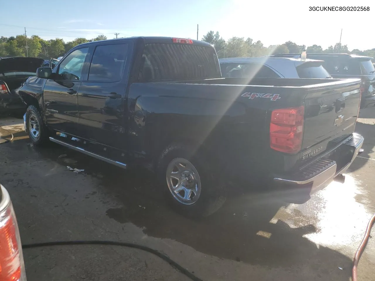 3GCUKNEC8GG202568 2016 Chevrolet Silverado K1500