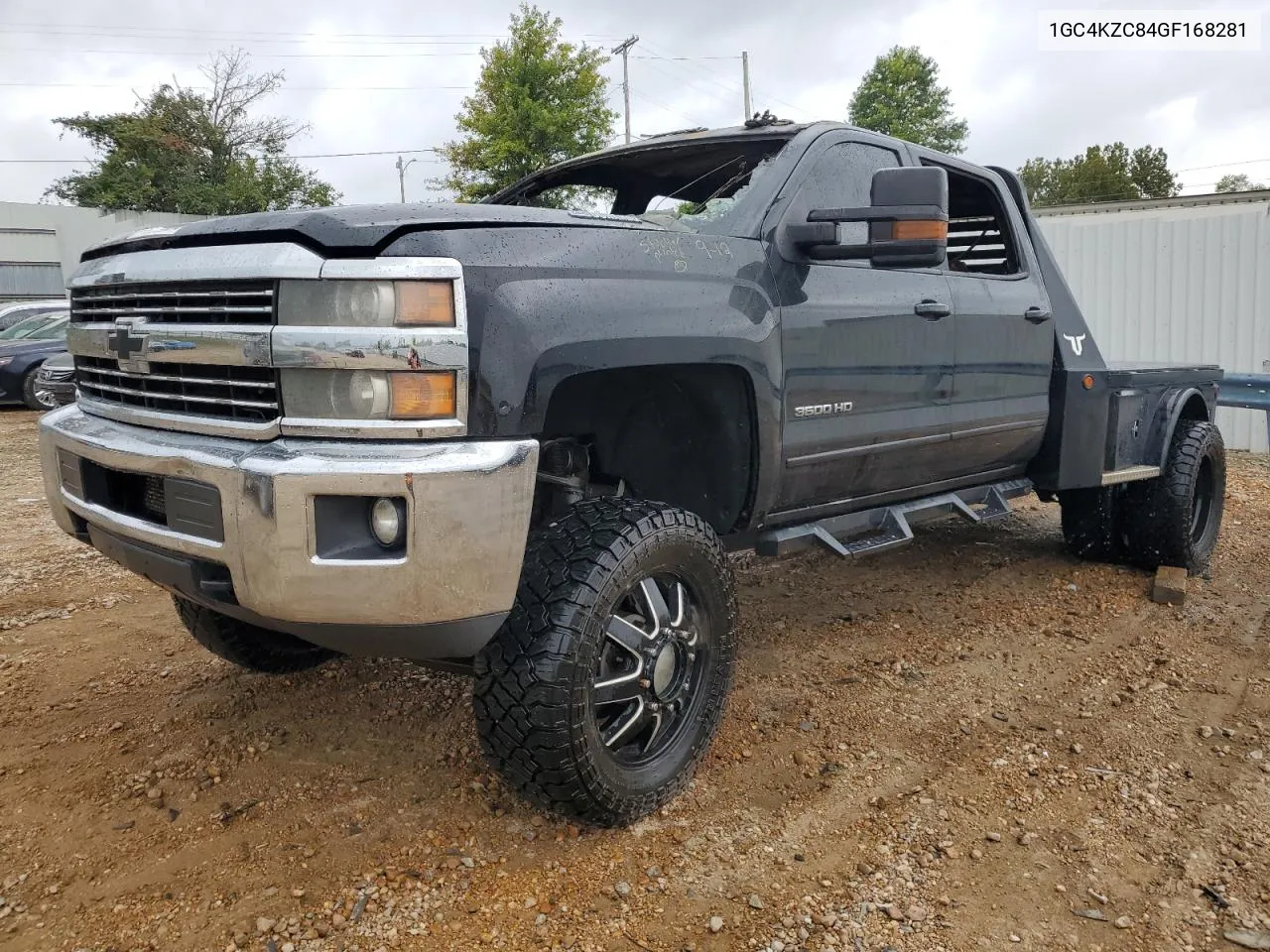 2016 Chevrolet Silverado K3500 Lt VIN: 1GC4KZC84GF168281 Lot: 70930794