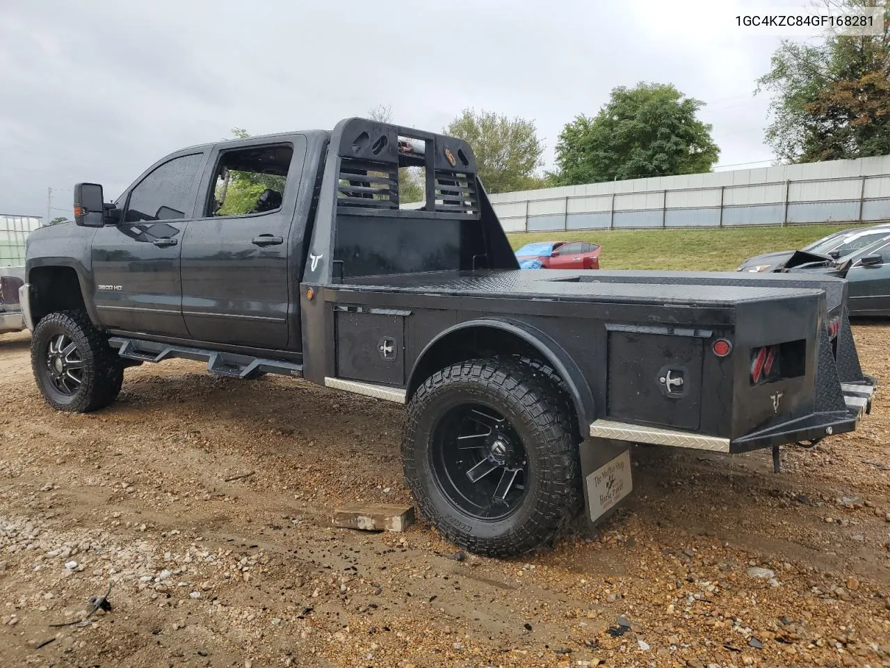 2016 Chevrolet Silverado K3500 Lt VIN: 1GC4KZC84GF168281 Lot: 70930794