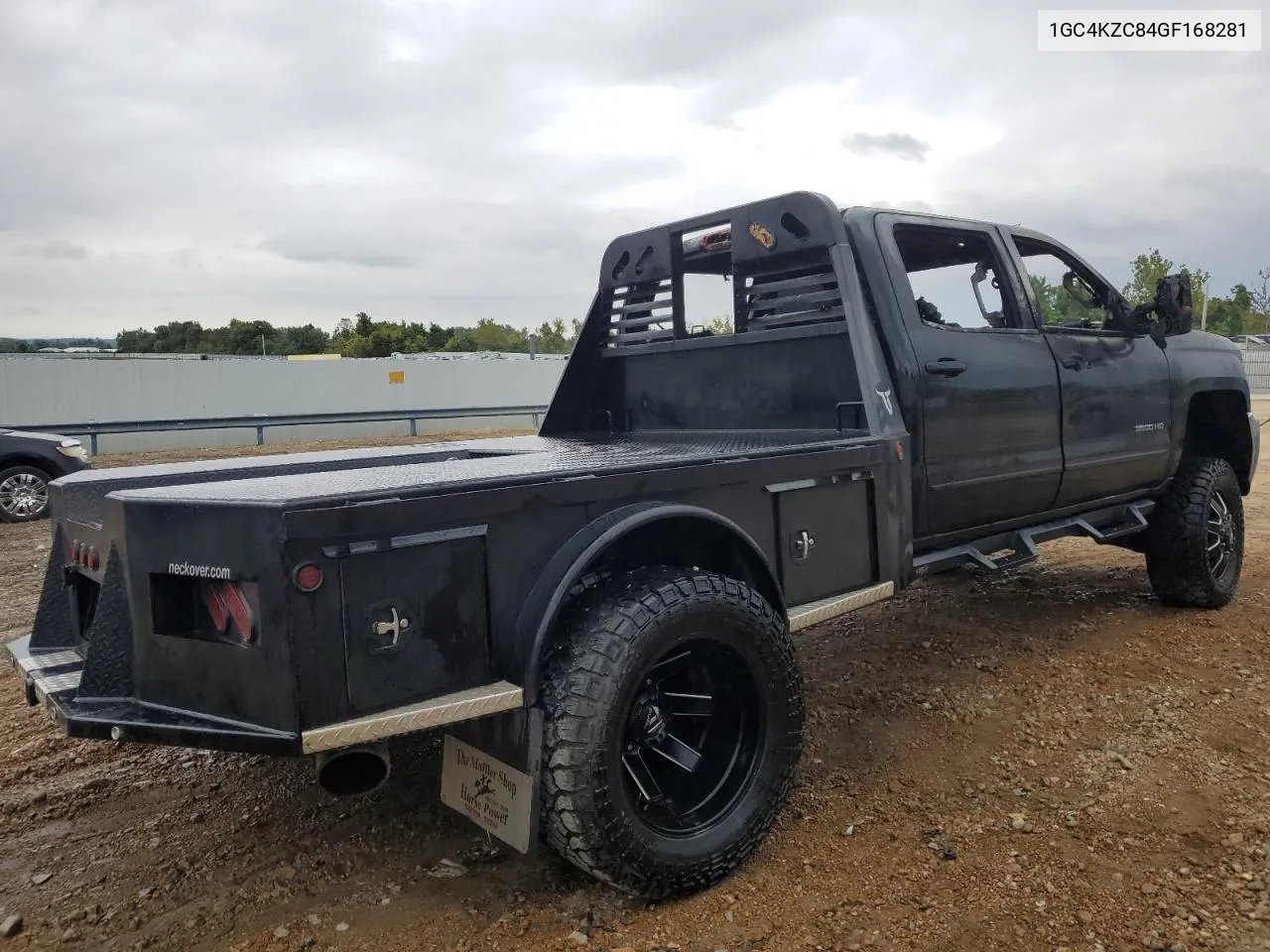 2016 Chevrolet Silverado K3500 Lt VIN: 1GC4KZC84GF168281 Lot: 70930794