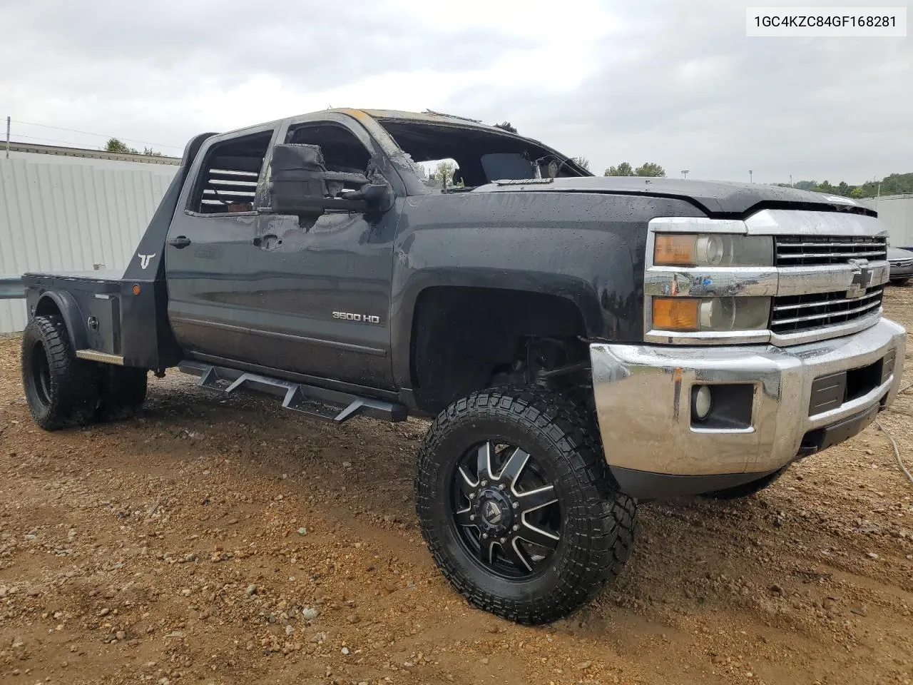 1GC4KZC84GF168281 2016 Chevrolet Silverado K3500 Lt