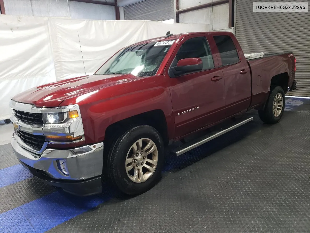 1GCVKREH6GZ422296 2016 Chevrolet Silverado K1500 Lt