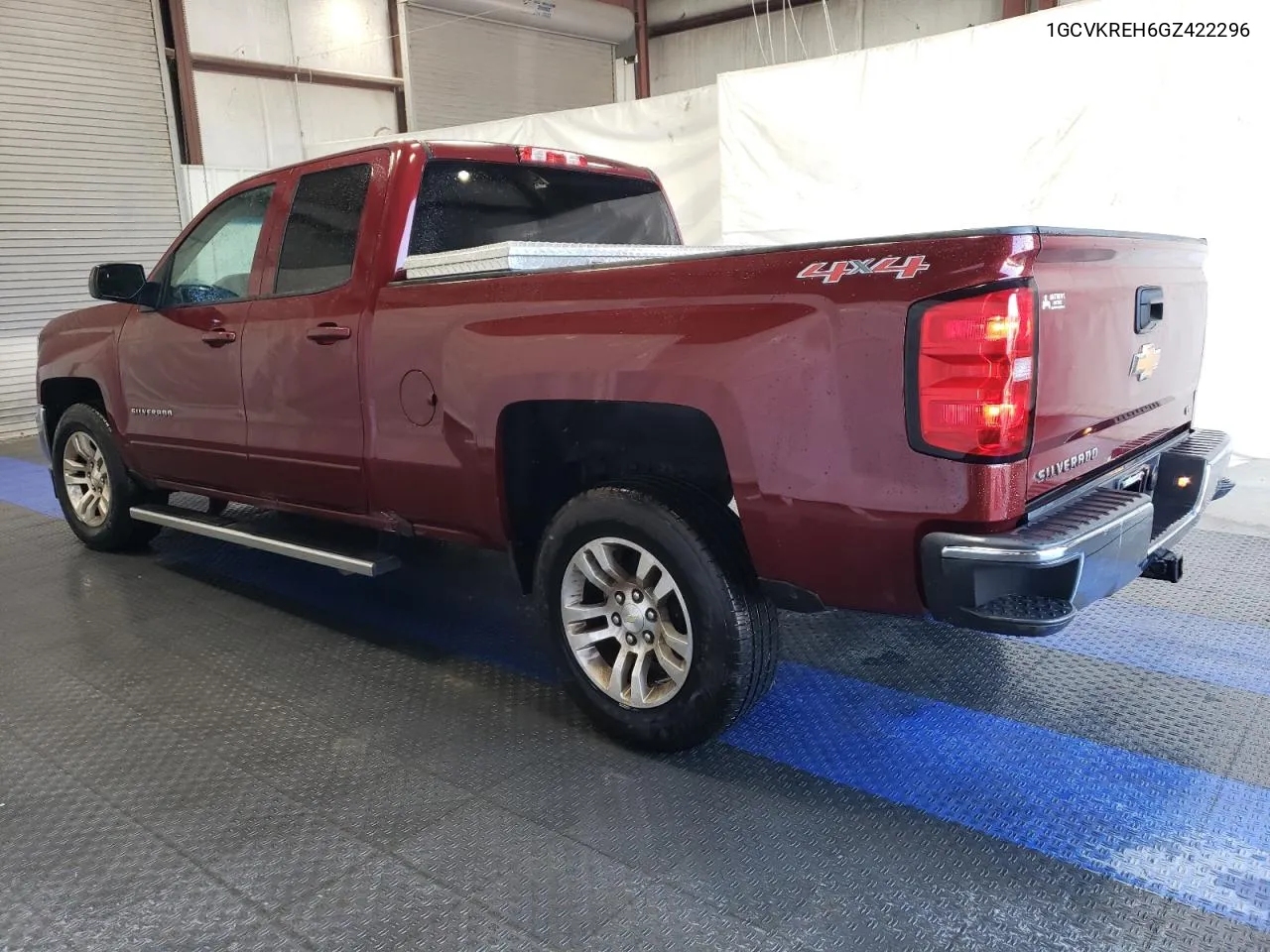 2016 Chevrolet Silverado K1500 Lt VIN: 1GCVKREH6GZ422296 Lot: 70975474