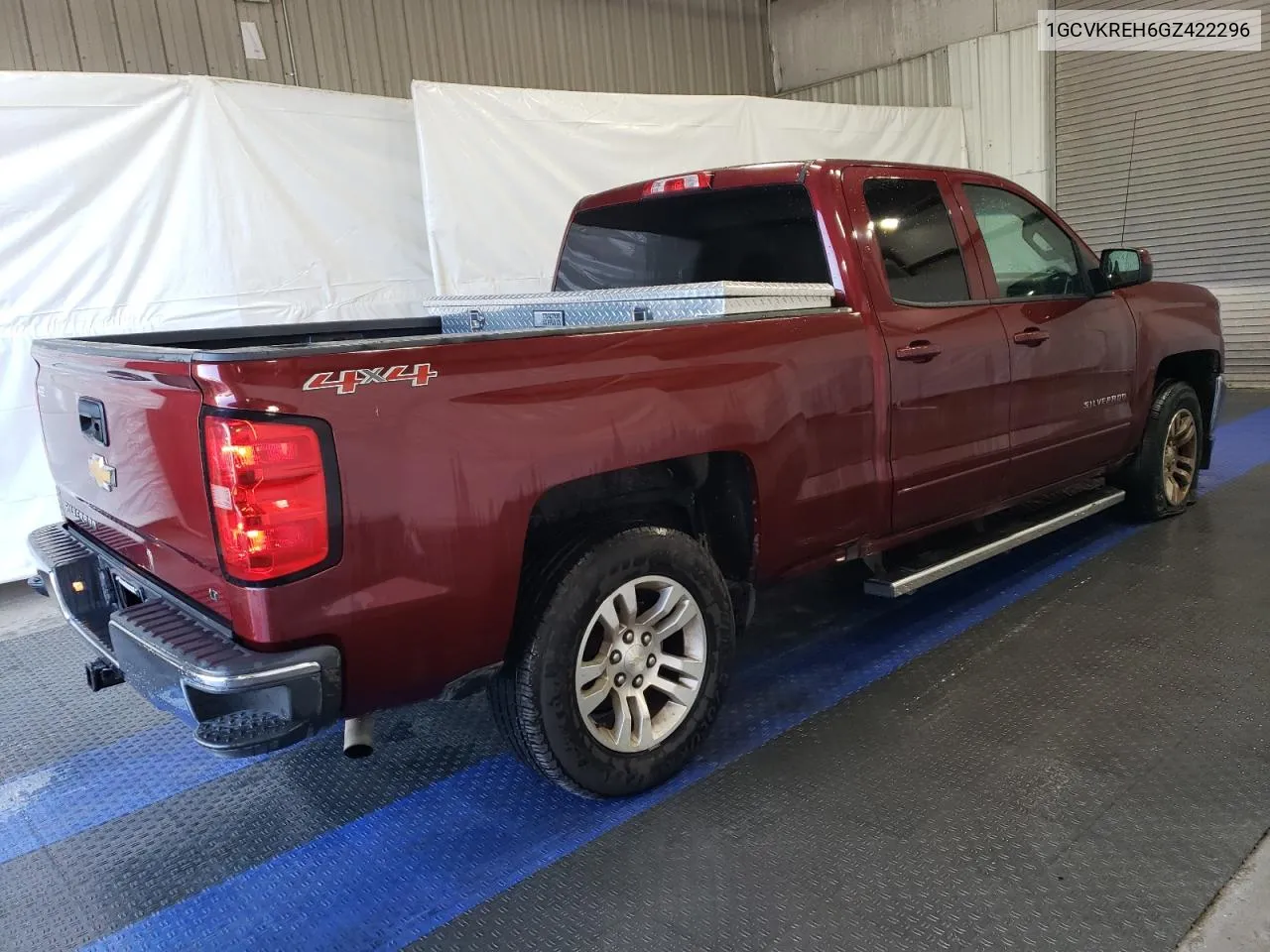 1GCVKREH6GZ422296 2016 Chevrolet Silverado K1500 Lt