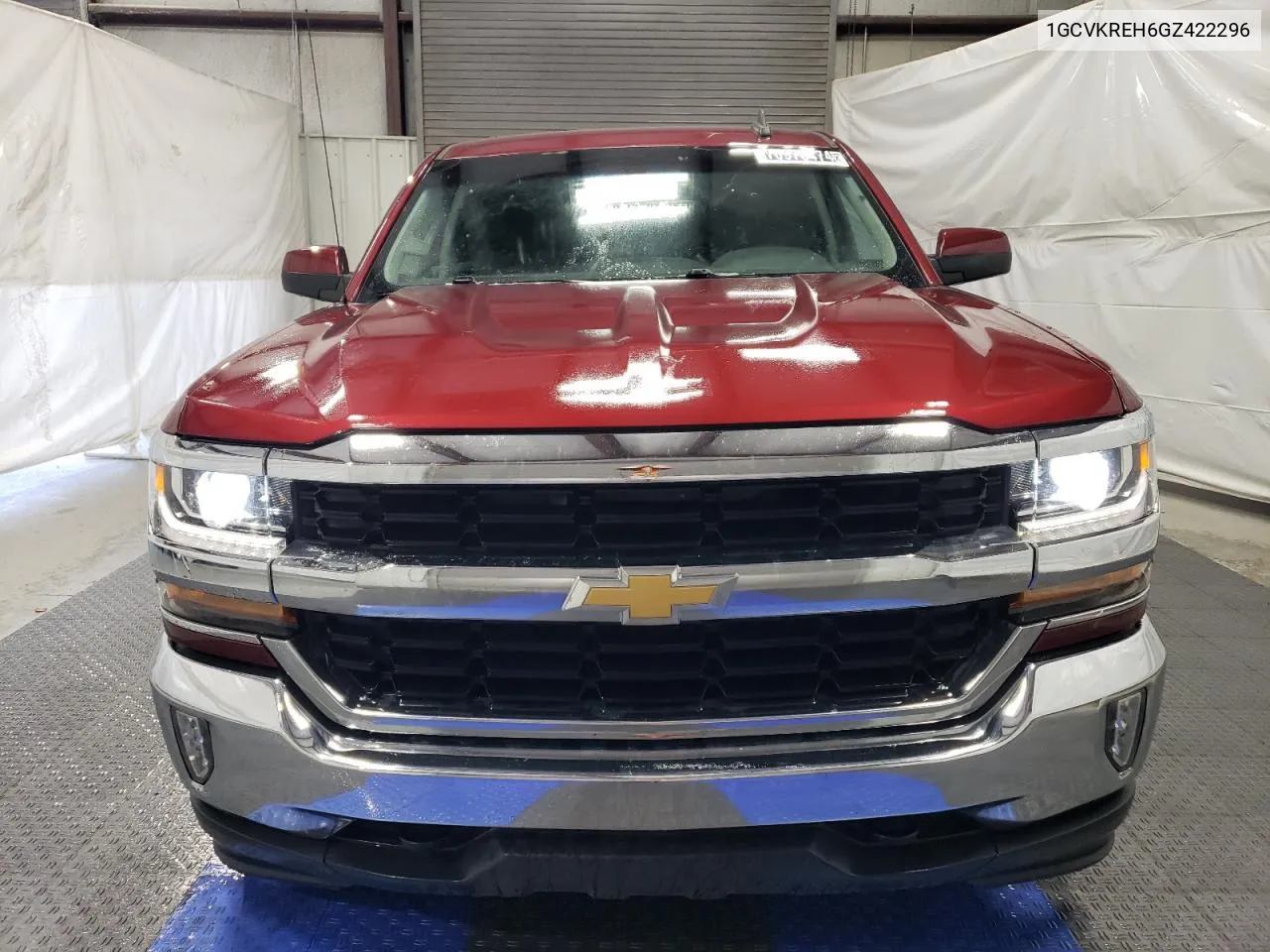 1GCVKREH6GZ422296 2016 Chevrolet Silverado K1500 Lt