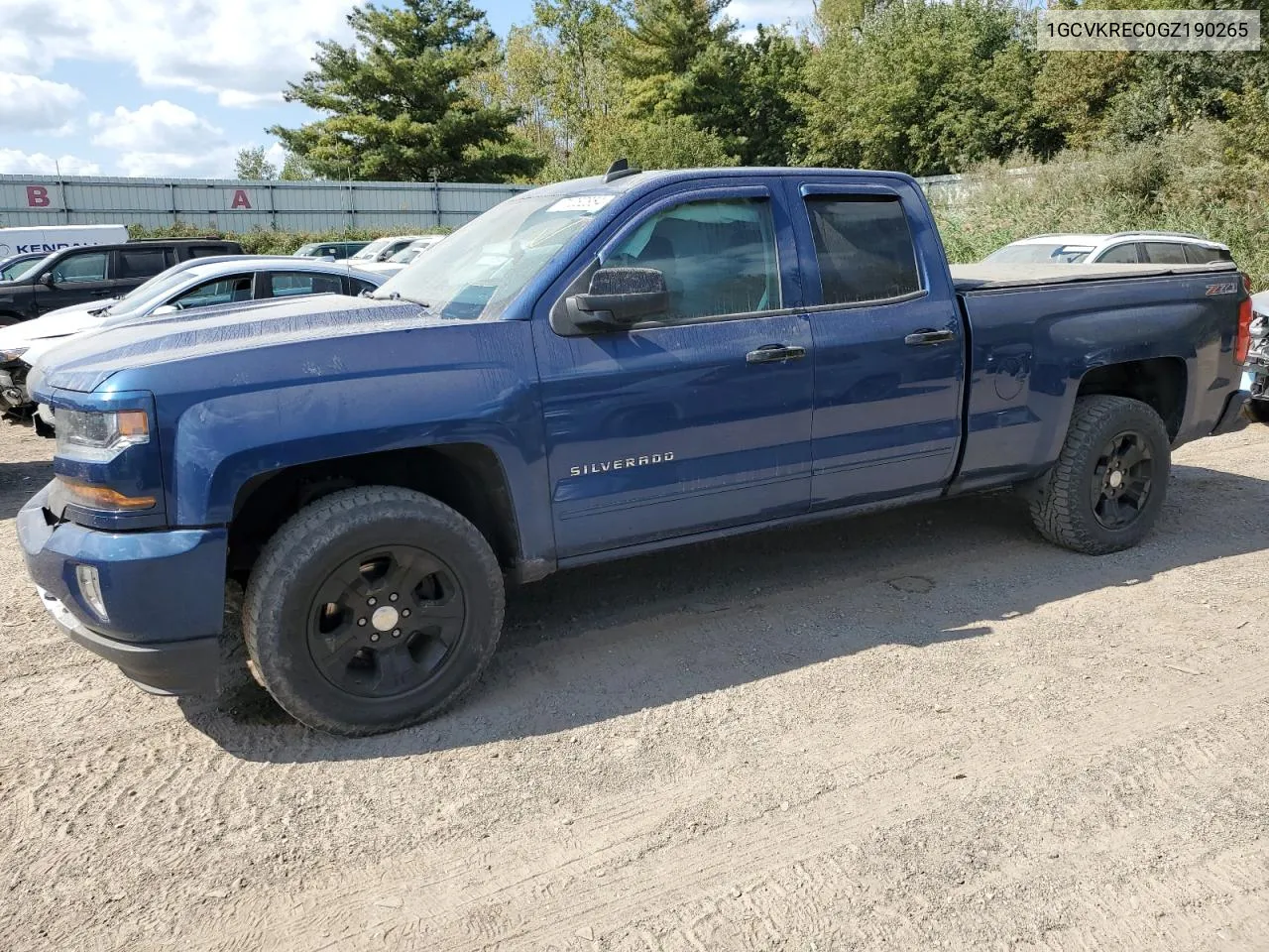 1GCVKREC0GZ190265 2016 Chevrolet Silverado K1500 Lt