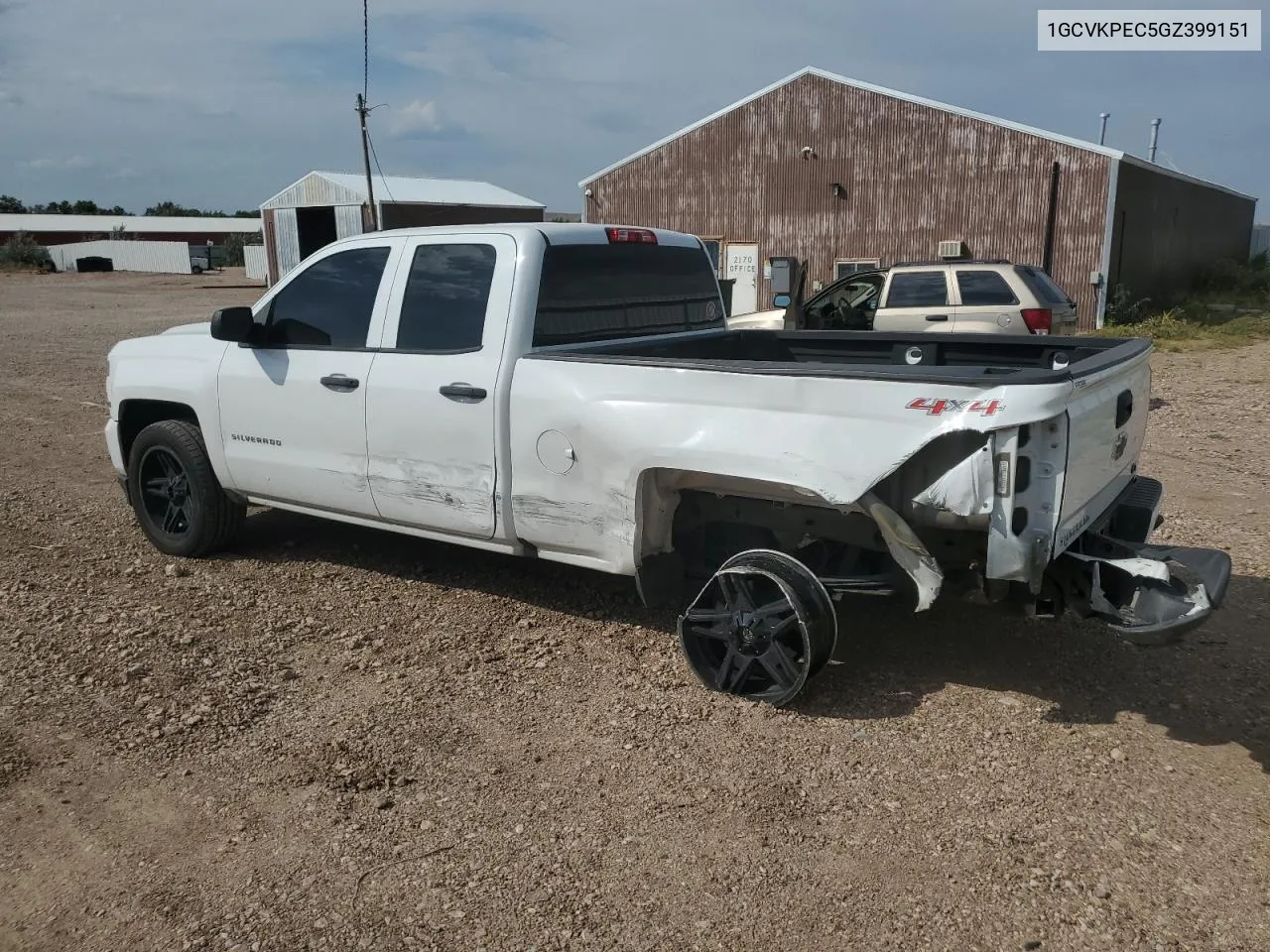 2016 Chevrolet Silverado K1500 Custom VIN: 1GCVKPEC5GZ399151 Lot: 71089104