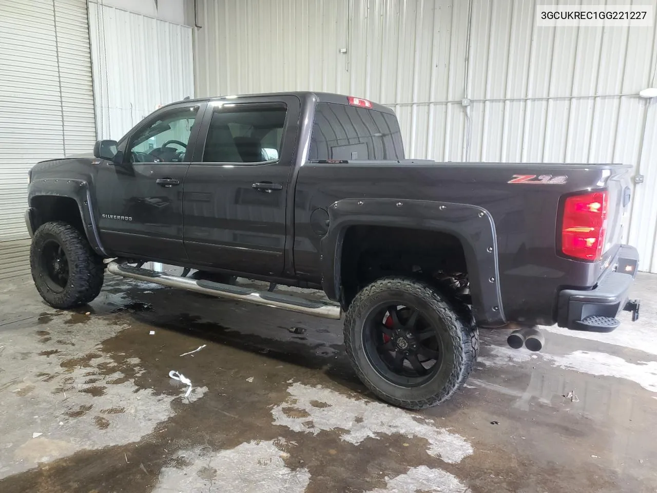 2016 Chevrolet Silverado K1500 Lt VIN: 3GCUKREC1GG221227 Lot: 71112914